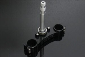 Lower Triple Clamp, CNC Black, RVF400 NC35