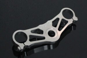 Top Triple Clamp, Race, CNC Silver, NSR250