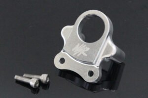 Ignition Switch Holder, CNC Silver, NSR250 MC21