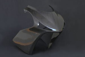 Upper Cowling Street, Carbon, NSR250, GP-T, Assy.