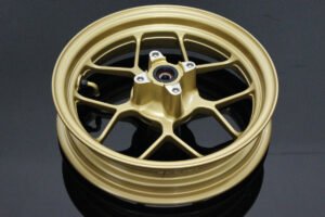 Wheel, Sub Assy. Fr. Gold, MSX125 Grom